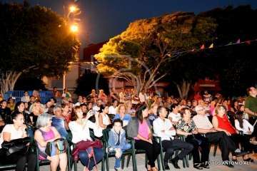Daniel Castellano da el pistoletazo de salida a las fiestas de El Caracol (Foto Antonio Alí)
